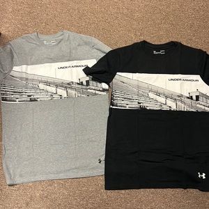 2 mens Under Armour Tshirts size Medium